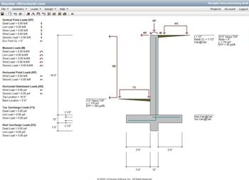 Structural engineering calculation subscription service