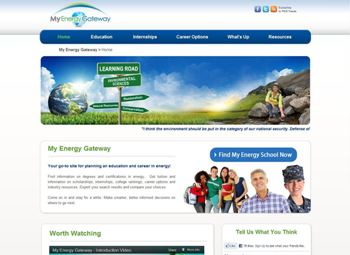 Energy efficiency training and education portal